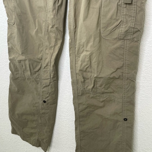 Kuhl pants utility hiking sz 8 taupe adjustable - Picture 2 of 10